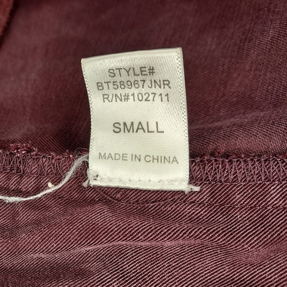 Harlowe & Graham Open Front Tencel Blazer S - Picture 10 of 10